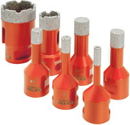 EXTOL PREMIUM Drill bit, set of 7, thread M14 - Crown Drill Bit