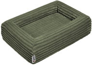 EXPLORER DOG Orthopedic Cloud XS 60 × 40 Moss Green - Pet Bed