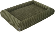 EXPLORER DOG Orthopedic Cloud S 80 × 60 Moss Green - Pet Bed