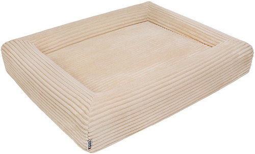EXPLORER DOG Orthopedic Cloud L 115 × 90 Vanilla Beige - Pet Bed - Main image