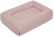 EXPLORER DOG Pelech ortopedický Cloud L 115 × 90 Dusty Pink - Pet Bed