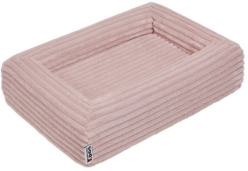 EXPLORER DOG Pelech ortopedický Cloud L 115 × 90 Dusty Pink - Pet Bed - Main image