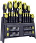 Screwdriver Set EXTOL CRAFT with Screwdriver, Set 49pcs, CrV - Sada šroubováků