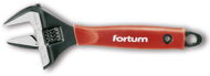 FORTUM kľúč nastaviteľný inštalatérsky, rozsah 0-38 mm, CrV, 4775008 - Francúzsky kľúč