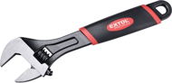 EXTOL PREMIUM Adjustable Wrench, 250mm/10“, Crv - Adjustable Wrench