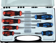 EXTOL PREMIUM Screwdrivers Set 7 pcs, 4x (-), 3x (PH), CrV - Screwdriver Set