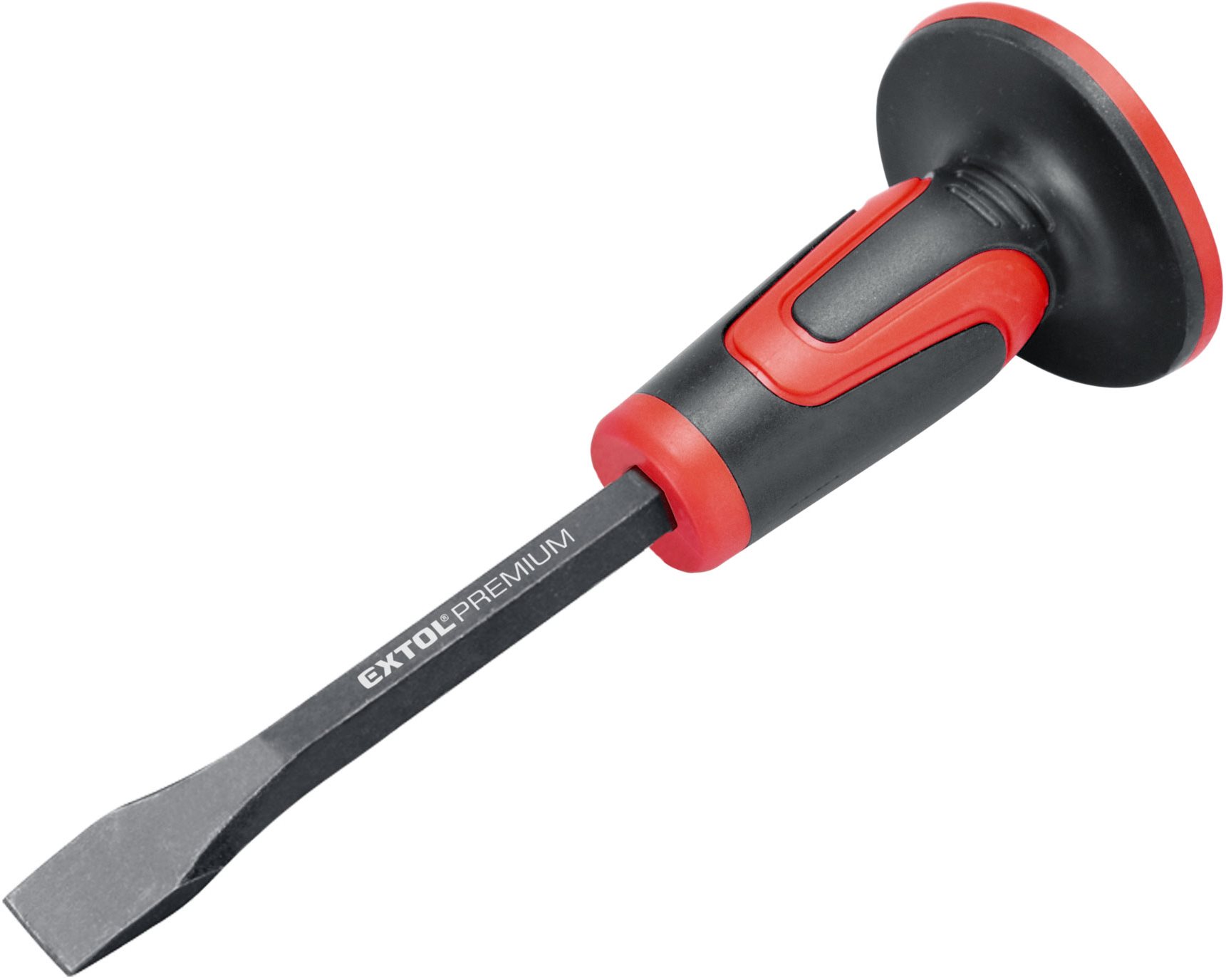 EXTOL PREMIUM 8842131 lapos véső 300 x 16 mm, Crv