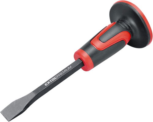 EXTOL PREMIUM sekáč plochý s plastovým chráničem, 300x16mm, CrV, 8842131 - Sekáč - Hlavní obrázek