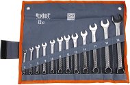 EXTOL PREMIUM 6333 Set of Combination Spanners 12 pcs - Wrench Set