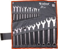 Wrench Set EXTOL PREMIUM 6335 21-Piece Combination Wrench Set - Sada očkoplochých klíčů