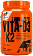 Extrifit Vita-D3K2 2000 IU/CPS 120 capsules - Vitamin D3