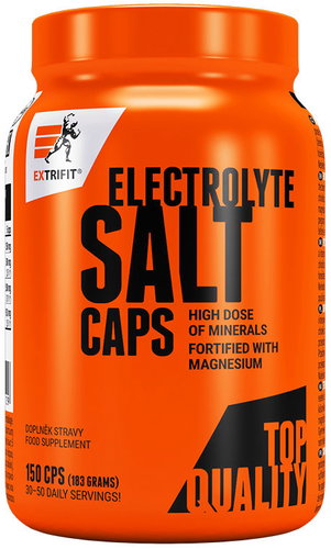 Extrifit Electrolyte Salt Caps 150 cps - Dietary Supplement - Main image