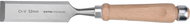 Extol Premium (8812332) with quality beech handle, 32 mm, length 290 mm, CrV - Carving Chisel