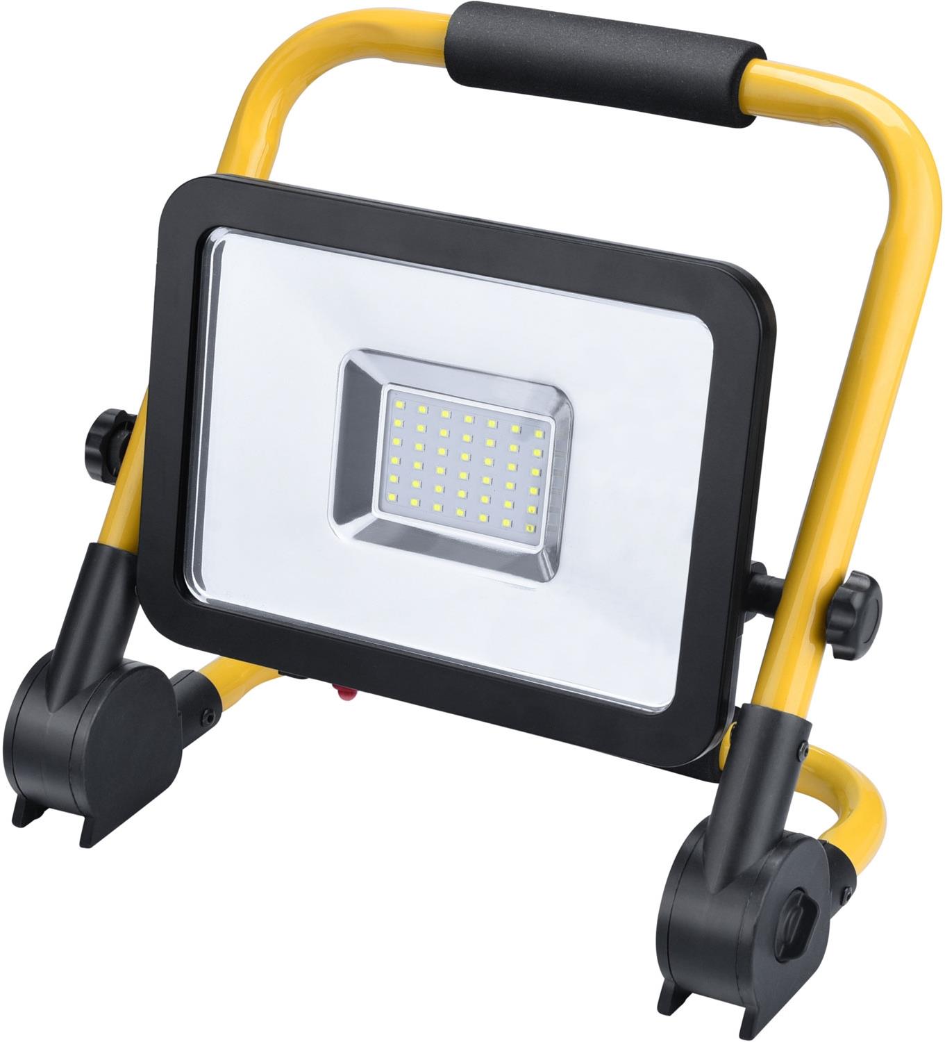 EXTOL LIGHT LED reflektor, 3200 lm, állvánnyal