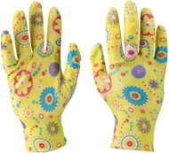 EXTOL PREMIUM Garden gloves polyester, semi-wetted in nitrile, size 9" - Work Gloves