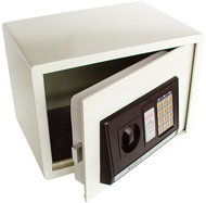 EXTOL CRAFT Safe with electronic code lock, 350 × 250 × 250 mm - Security Safe