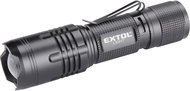 EXTOL LIGHT Flashlight 400 lm, zoom, CREE XTE 5 W - Flashlight