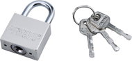EXTOL PREMIUM Metal padlock silver, 30 mm - Padlock