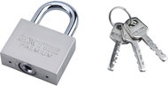 EXTOL PREMIUM Metal padlock silver, 50 mm - Padlock