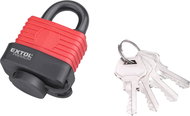 EXTOL PREMIUM Waterproof padlock red, 40 mm - Padlock
