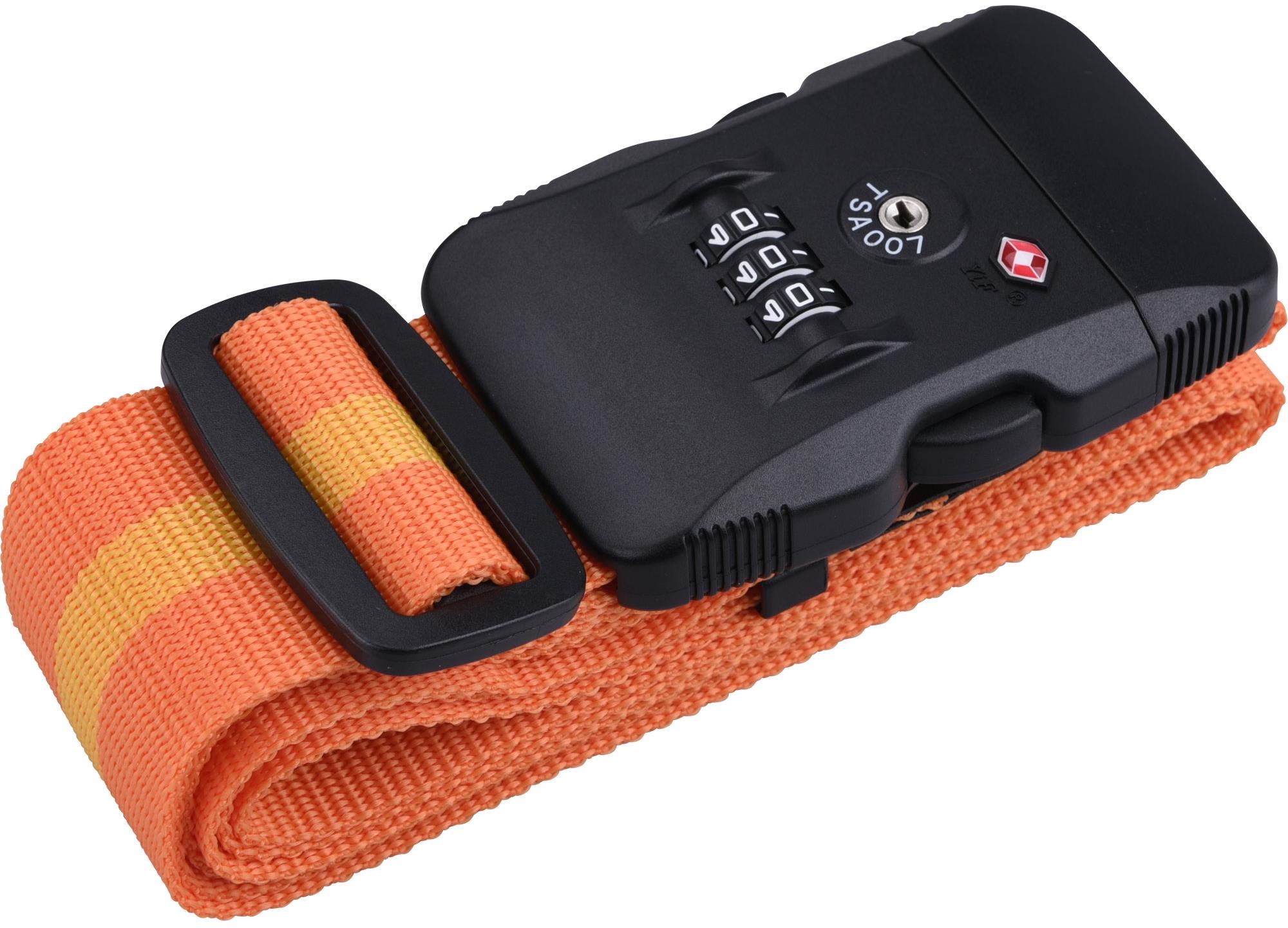 EXTOL PREMIUM TSA poggyászheveder háromjegyű kóddal, 2 m×5 cm