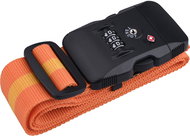 EXTOL PREMIUM TSA luggage strap with three-digit code, 2 m × 5 cm - Padlock