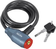 EXTOL PREMIUM Wheel lock - wire, 8 × 1000 mm - Bike Lock