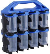 EXTOL CRAFT Portable Modular Organizer, Basic 16 modules, PP - Tool Organiser