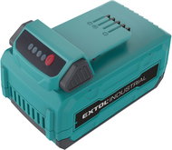 EXTOL INDUSTRIAL Cordless battery 40V, 2500 mAh - Rechargeable Battery for Cordless Tools