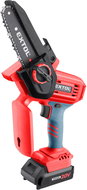 EXTOL PREMIUM Cordless chainsaw SHARE20V, 12 cm, 20V Li-ion, 2Ah, 8891922 - Compact Chainsaw