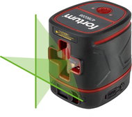 FORTUM Laser cross green, linear, self-levelling 4780208 - Cross Line Laser Level
