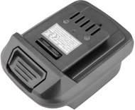 EXTOL ENERGY Adapter for SHARE20V machine and EXTOL CRAFT 20V (Makita) battery, 8891990 - Cordless Power Tool Battery Adapter 