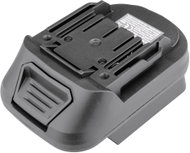 EXTOL ENERGY Adapter for EXTOL CRAFT 20V (Makita) machine and SHARE20V battery, 8891991 - Cordless Power Tool Battery Adapter 