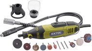 EXTOL CRAFT Straight grinder with flexible attachment, 210 pcs, 135 W 404117 - Straight Grinder