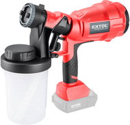 EXTOL PREMIUM Spray gun HVLP AKU SHARE20V, 8891863 (without AKU) - Paint Spray System