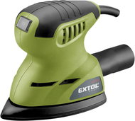 EXTOL CRAFT Vibratory grinder, delta, 125 W, 407130 - Power Sander