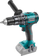 EXTOL INDUSTRIAL Drilling screwdriver AKU with impact driver SHARE20V, 8791803 (without AKU) - Drill Driver