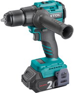EXTOL Industrial Drilling screwdriver AKU with impact driver Share20 V 8791804 (2 × 2 Ah) - Cordless Drill