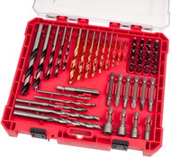 EXTOL PREMIUM Bits and drill bits combo. Set of 50 pcs, HSS, CrV, SK 8819650 - Drill Set
