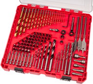 EXTOL PREMIUM Bits and drill bits combo. set of 100 pcs, HSS, CrV, SK 8819653 - Drill Set