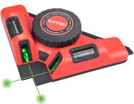 EXTOL PREMIUM Green laser-angle 90°, with electric suction module 8823303 - Line Laser