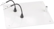 EXTOL LIGHT Base for table magnifier with holders 43162A - Plinth