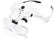 EXTOL LIGHT Brýle s lupou a osvětlením, 3,5×, USB nabíjení 43165 - Magnifying Glass