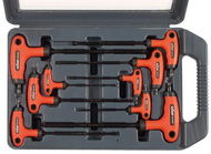 Extol Premium 8819401 T-klíče TORX, sada 9 ks - Sada torx klíčů