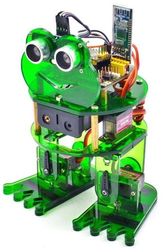 Keyestudio Robotic Frog Compatible with Otto DIY - Building Set - Main image