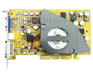 NVIDIAGeForce FX-5700, 256 MB DDR, AGP8x, DVI