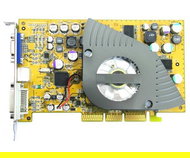 NVIDIAGeForce FX-5700, 256 MB DDR, AGP8x, VIVO, DVI