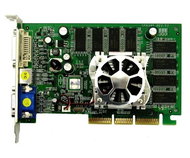 NVIDIAGeForce FX-5700LEV, 128 MB DDR (64-bit), AGP8x, DVI