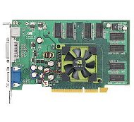 NVIDIAGeForce 6200, 128 MB DDR, AGP8x, DVI, - Grafická karta