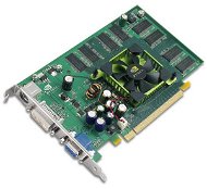 NVIDIAGeForce PCX6600, 256 MB DDR, PCIe x16, DVI - Graphics Card